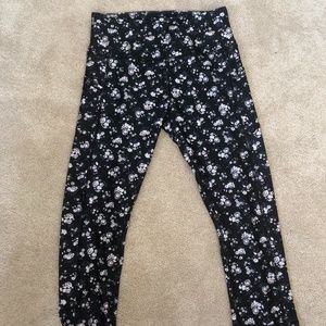 Floral Capri Leggings